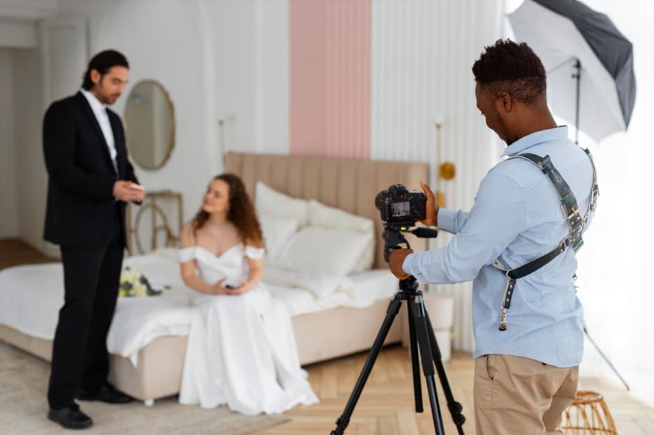 Wedding Photoshoot space