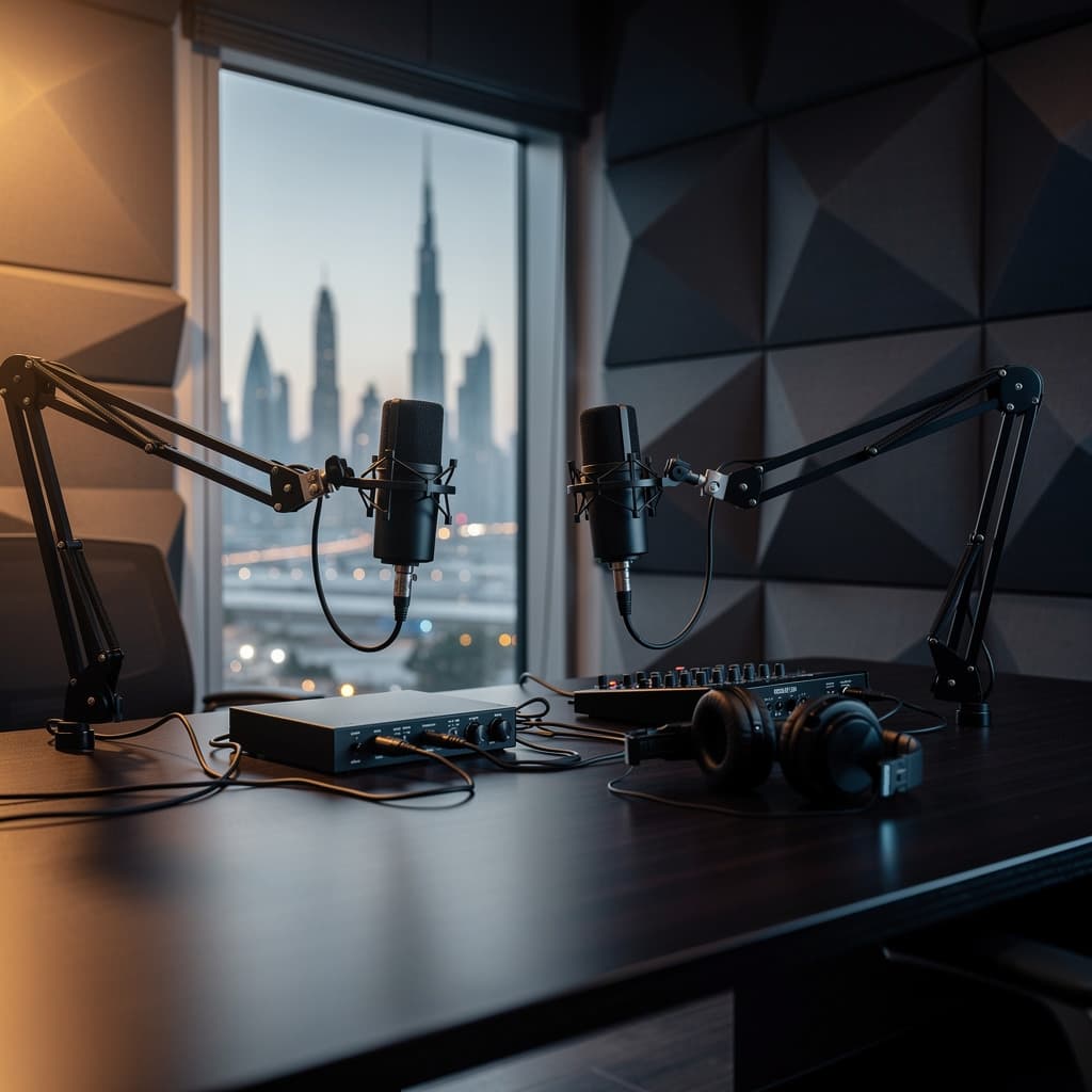 Best Podcast Studios in Dubai (2026)
