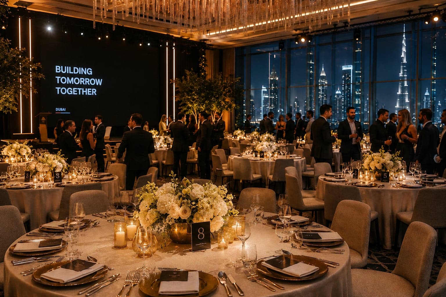 Best Event Venues for Hire in Dubai (2026)
