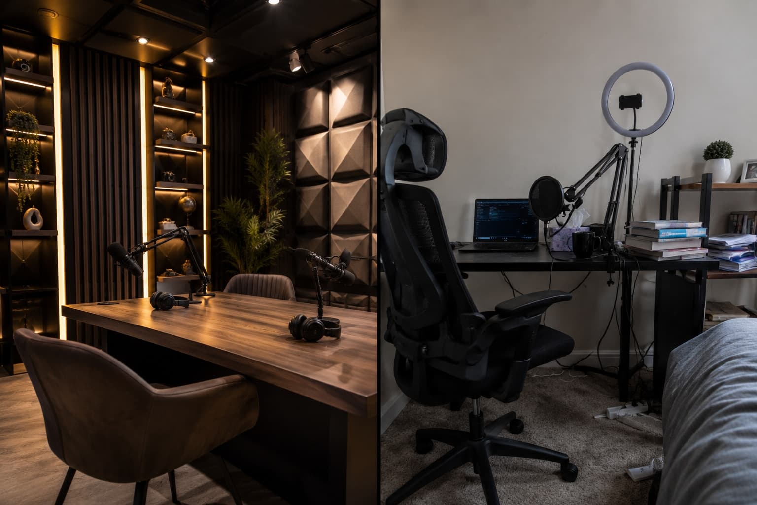 Podcast Studio vs Home Recording in Dubai — Which Is Better?