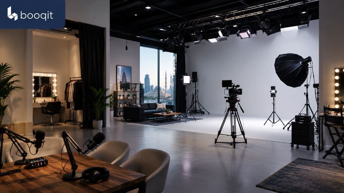 Production Space Rental Ajman Guide for Creative Projects