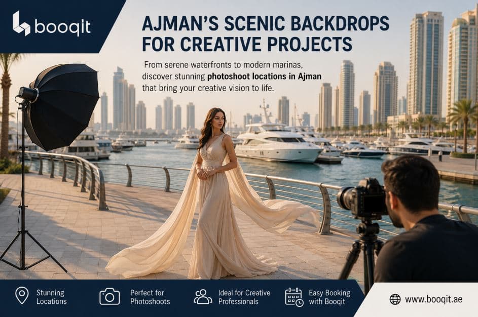 Guide for Best Photoshoot Locations in Ajman for Creative Projects