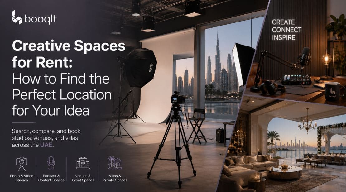 Creative Spaces for Rent: How to Find the Perfect Location for Your Idea