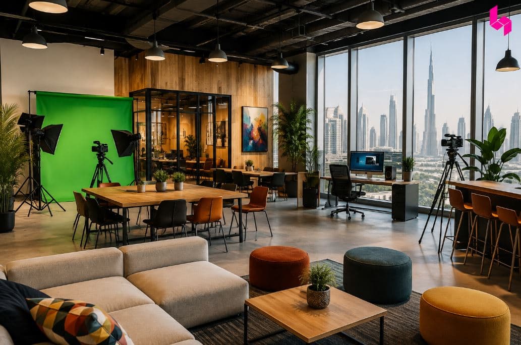 Best Creative Spaces for Rent in Dubai for Modern Creators