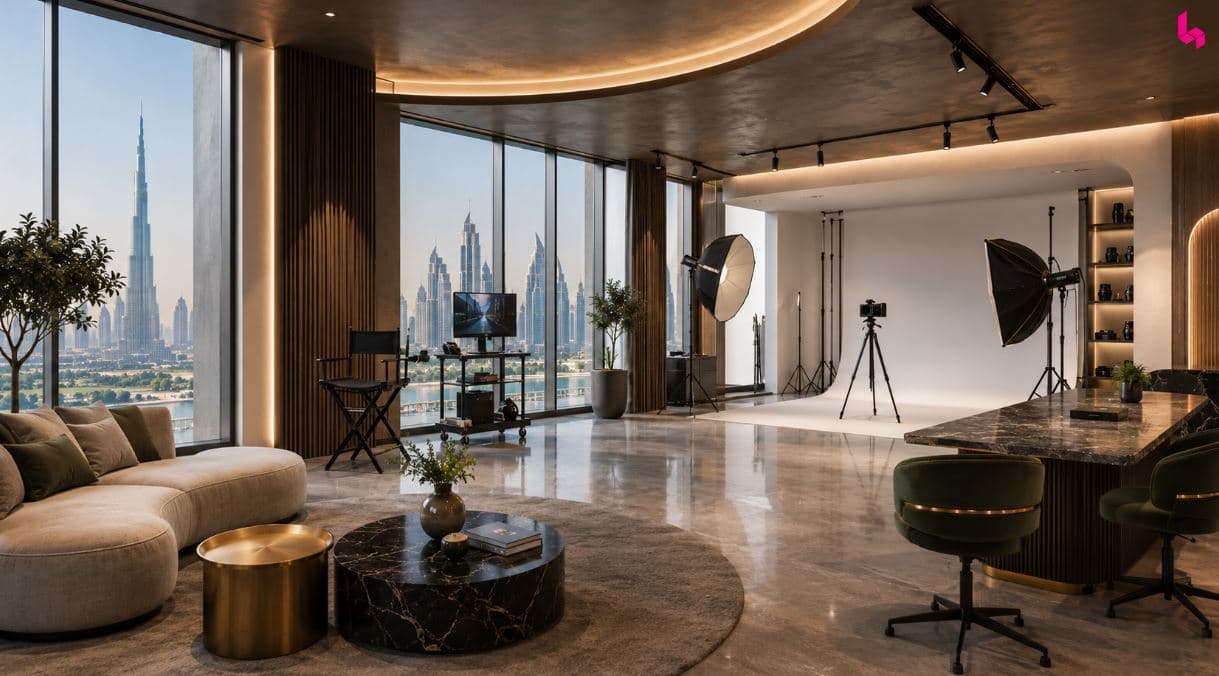 Best Studio for Rent in Dubai for Photoshoots and Video Production