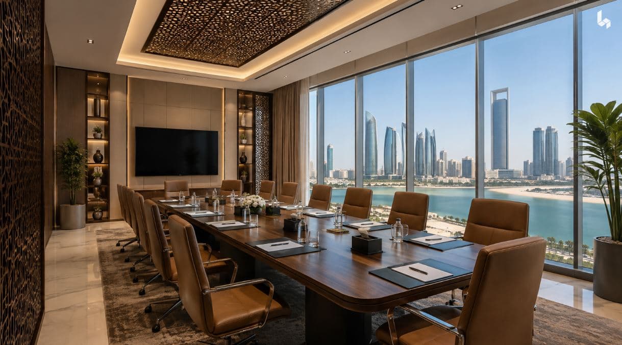 Best Meeting Rooms in Abu Dhabi for Professional Gatherings