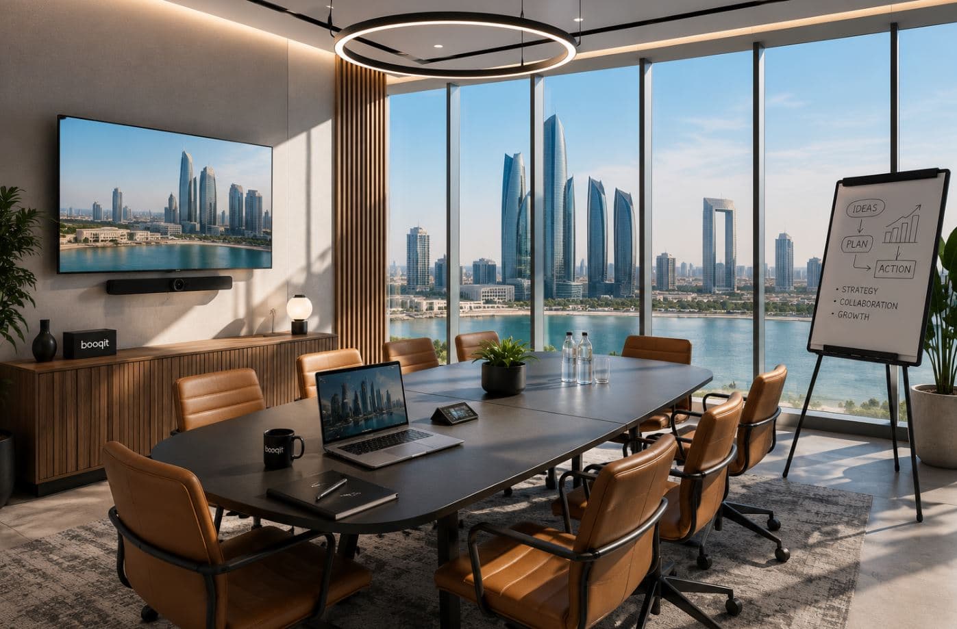 Meeting Rooms in Abu Dhabi for Businesses and Creative Teams