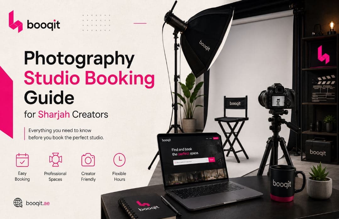 Photography Studio Booking Guide for Sharjah Creators