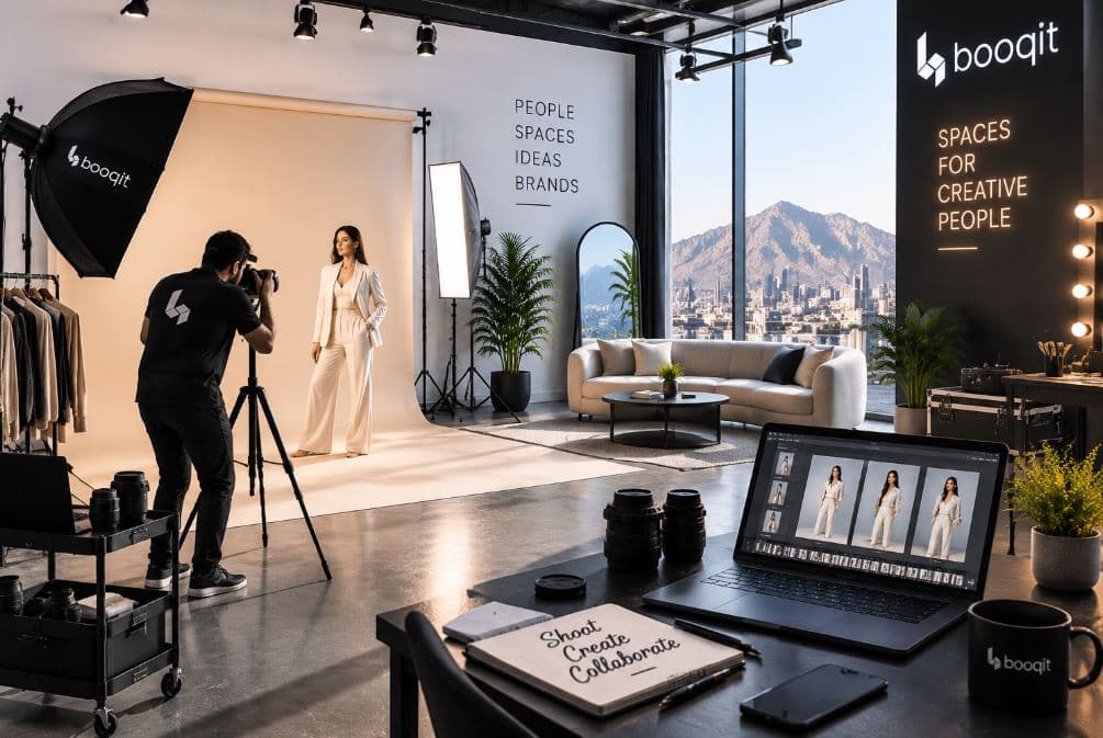 Modern Photo Studios in Ras Al Khaimah for Brands