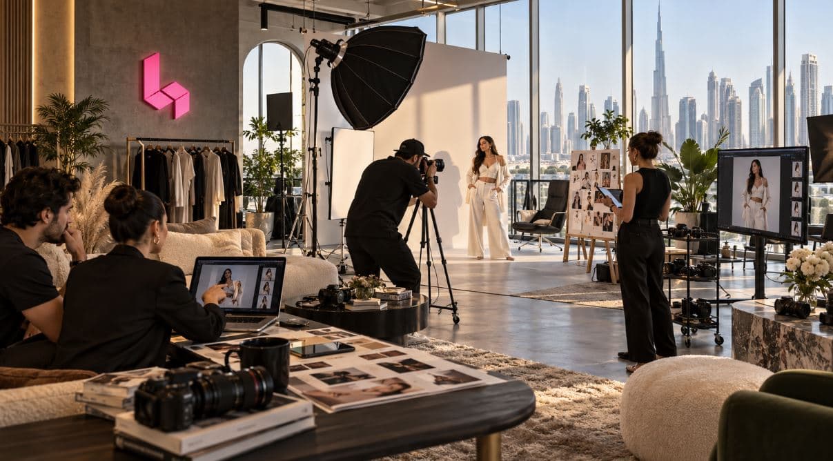 How Creative Space Rentals Help Dubai Brands Produce Better Content