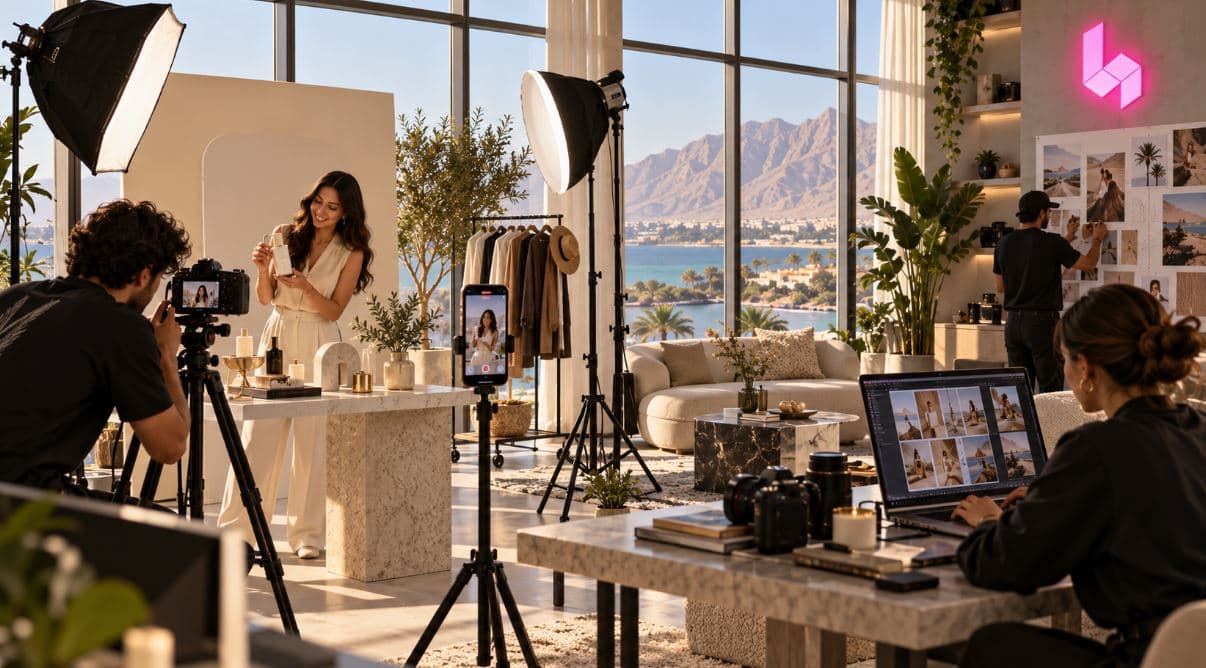Ras Al Khaimah Studio Guide for Social Media Content Creators