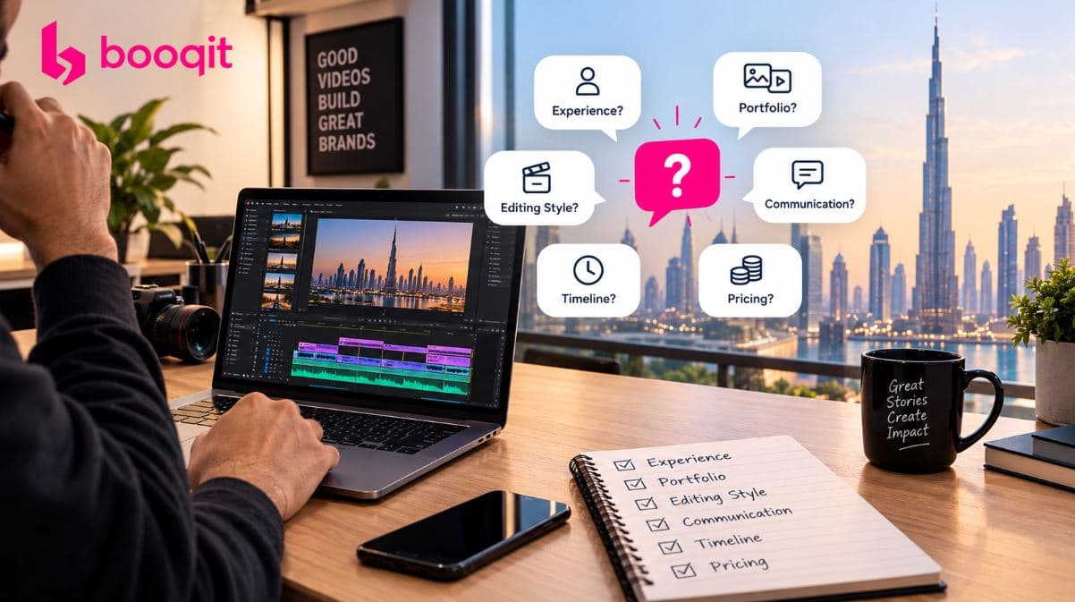 Questions to Ask a Video Editor Before Starting Your Dubai Project