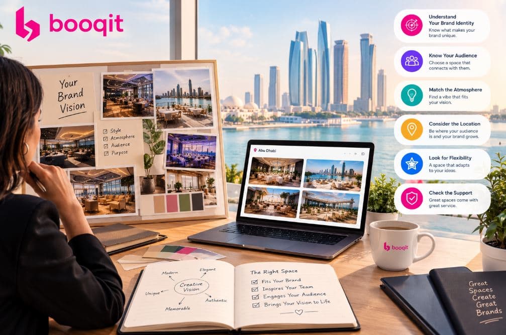 How Abu Dhabi Brands Can Choose Spaces That Match Their Creative Vision